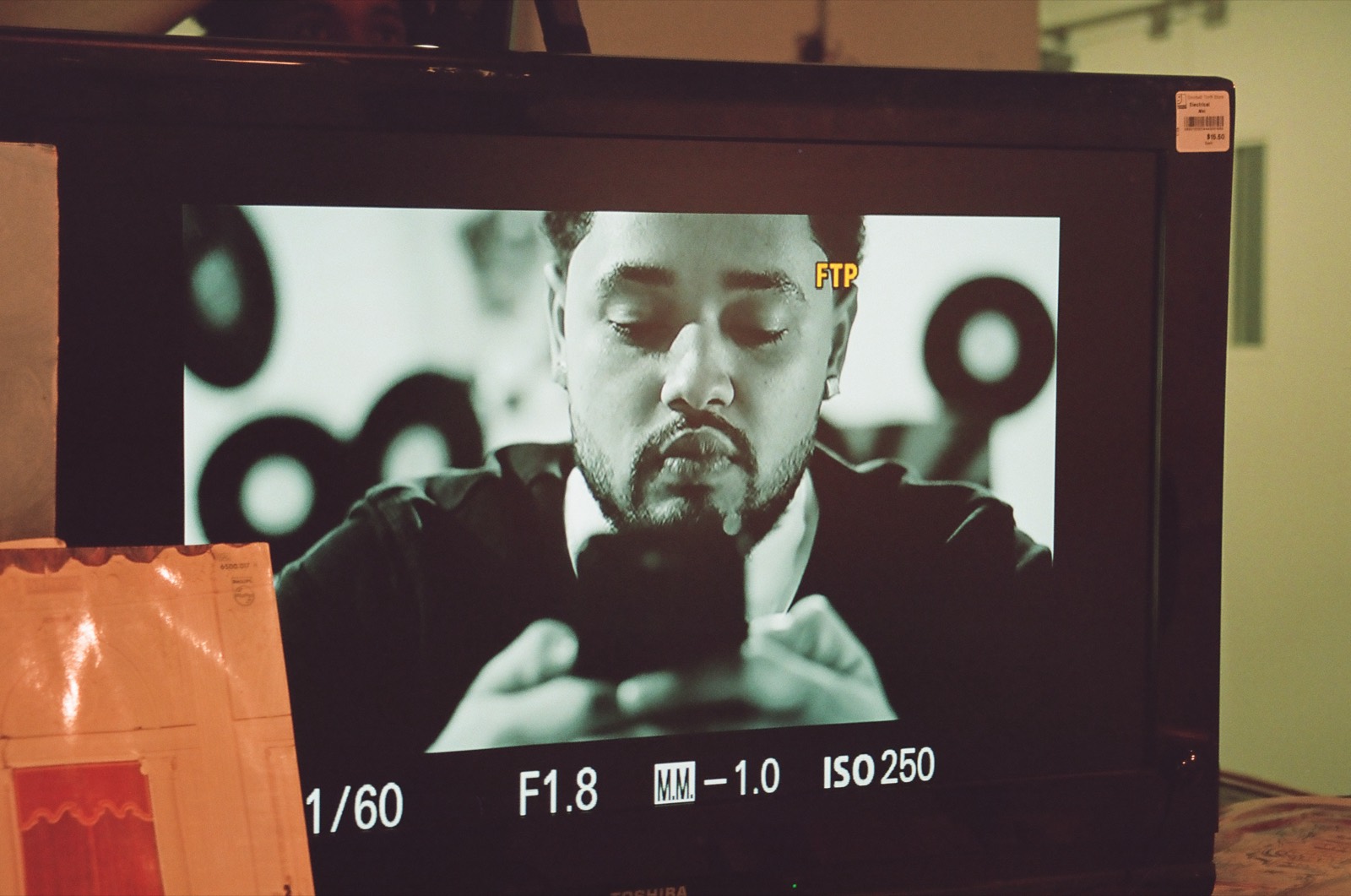 Kquan — video shoot