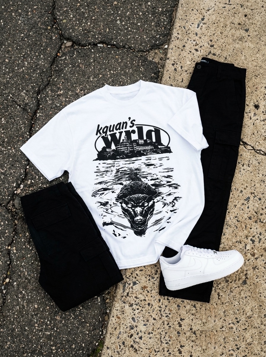 Kquan's Wrld Tee